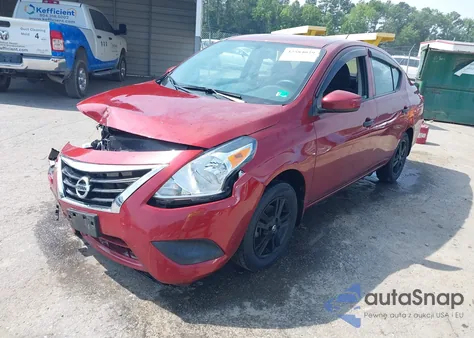 2019 Nissan Versa 1.6 S+ from USA, damaged, VIN 3N1CN7AP9KL801800